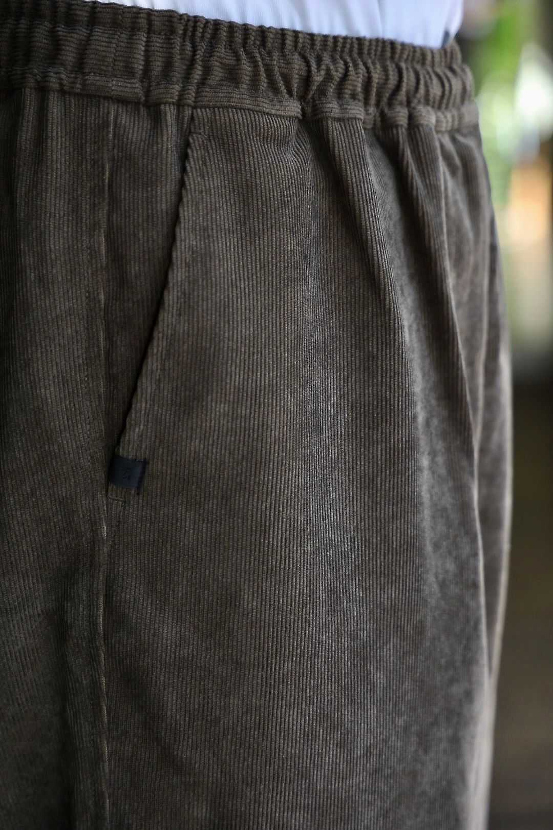 DAIWA PIER39 25FW TECH EASY TROUSERS CORDUROY(BP-39025W)BROWNKHAKI☆8月23日(土)発売！