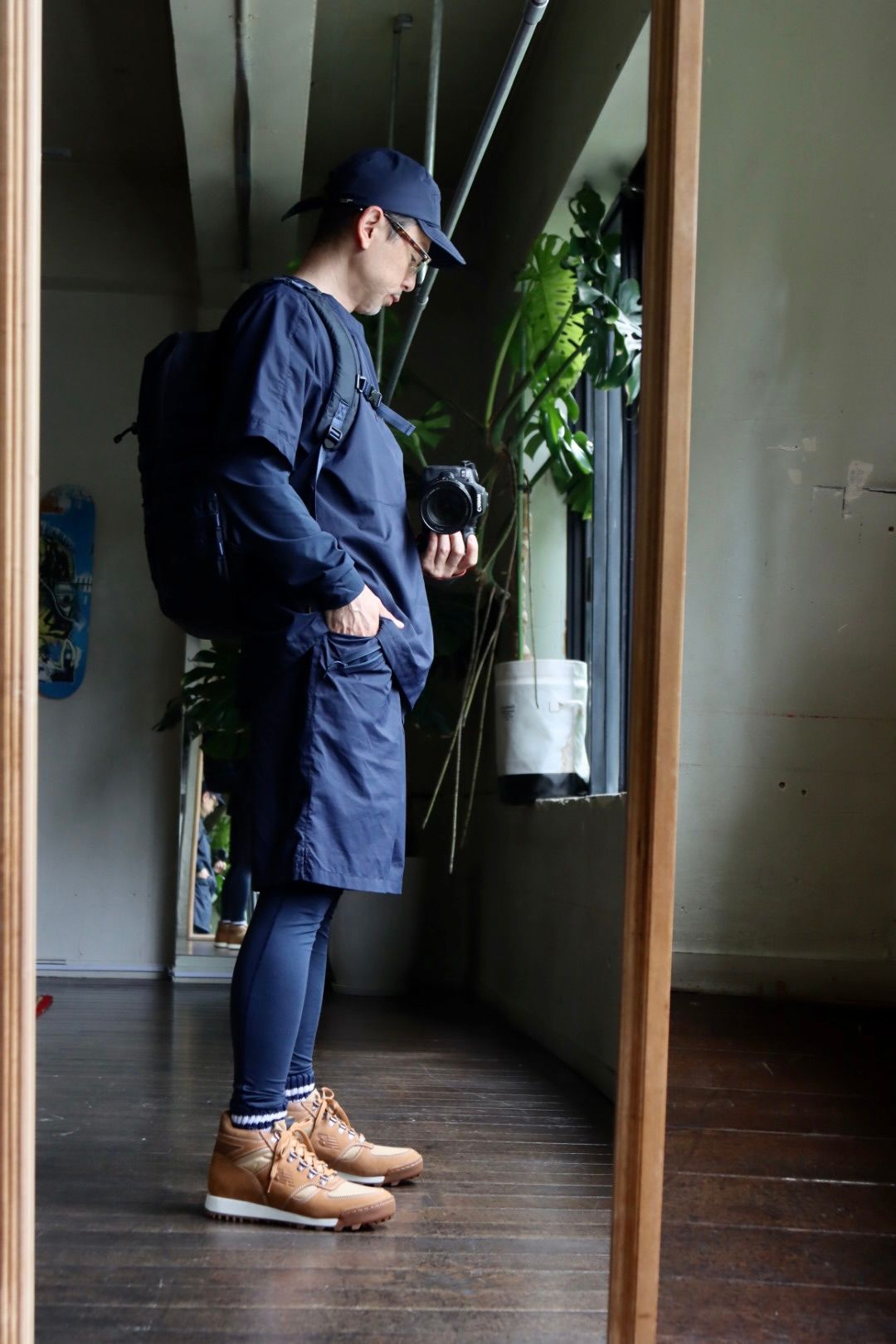 eYe JUNYA WATANABE MAN × New Balance Rainier