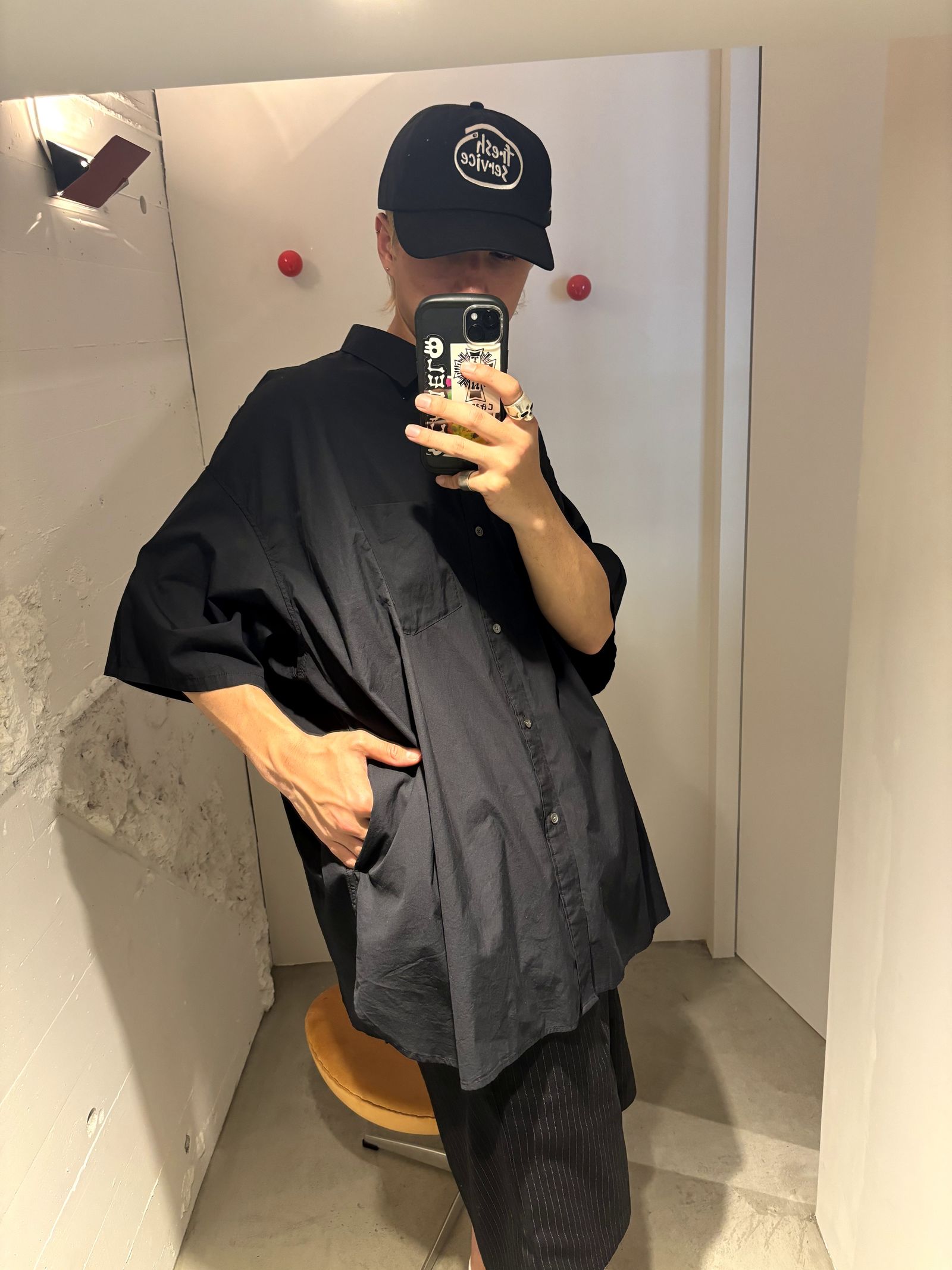 FreshService 24SS CORPORATE UNIFORM S/S SHIRT style 2024.4.16