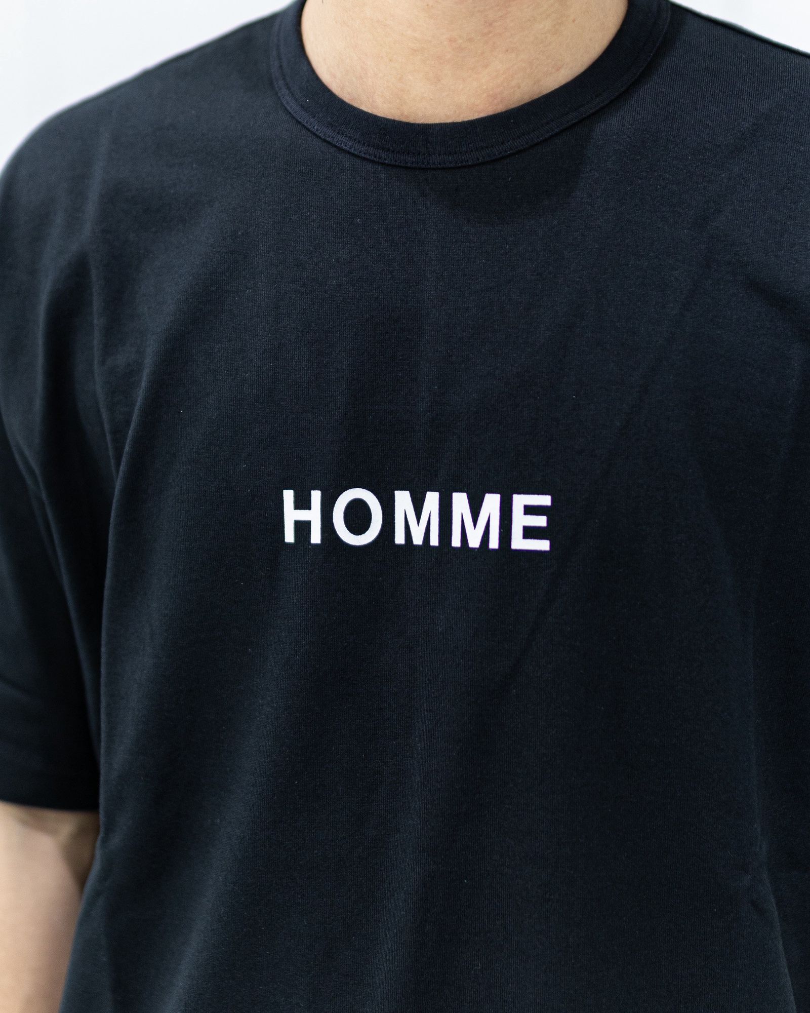 COMME des GARCONS HOMME ロゴプリントTシャツ 4月3日(金)新作発売！