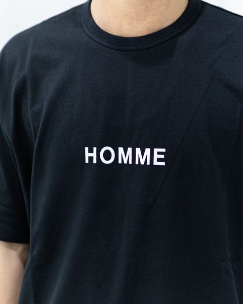 COMME des GARCONS HOMME ロゴプリントTシャツ 4月3日(金)新作発売！