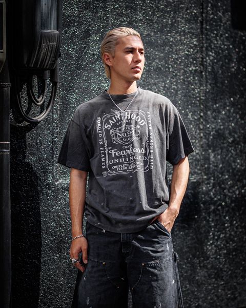 SAINT Mxxxxxx x NEIGHBORHOOD STHD. SS TEE FEARLESS 5月2日(土)新作発売！