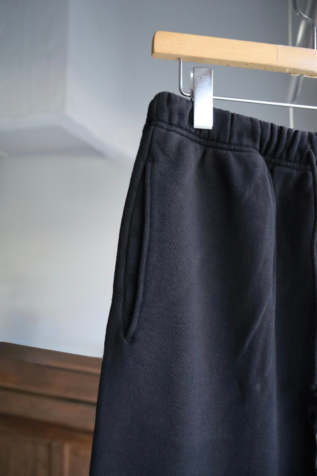 セントマイケル25SS SEVEN DEADLY PANTS(SM-HR8-0000-055)BLACK