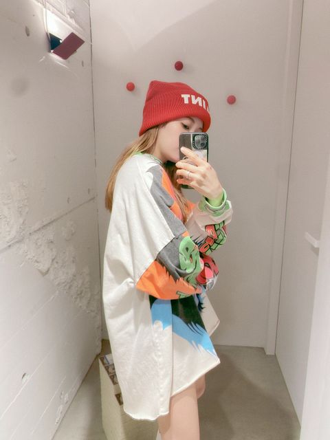 セントマイケル 新作SAINT force TEE style.2024.2.24