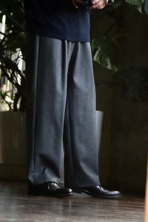 ATON 22FW SHORT MODS COATスタイル.2022.9.20.