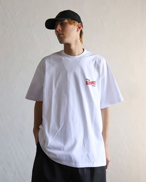 FreshService 24SS CORPORATE PRINTED S/S TEE "All Day All Night" style 2024.3.8