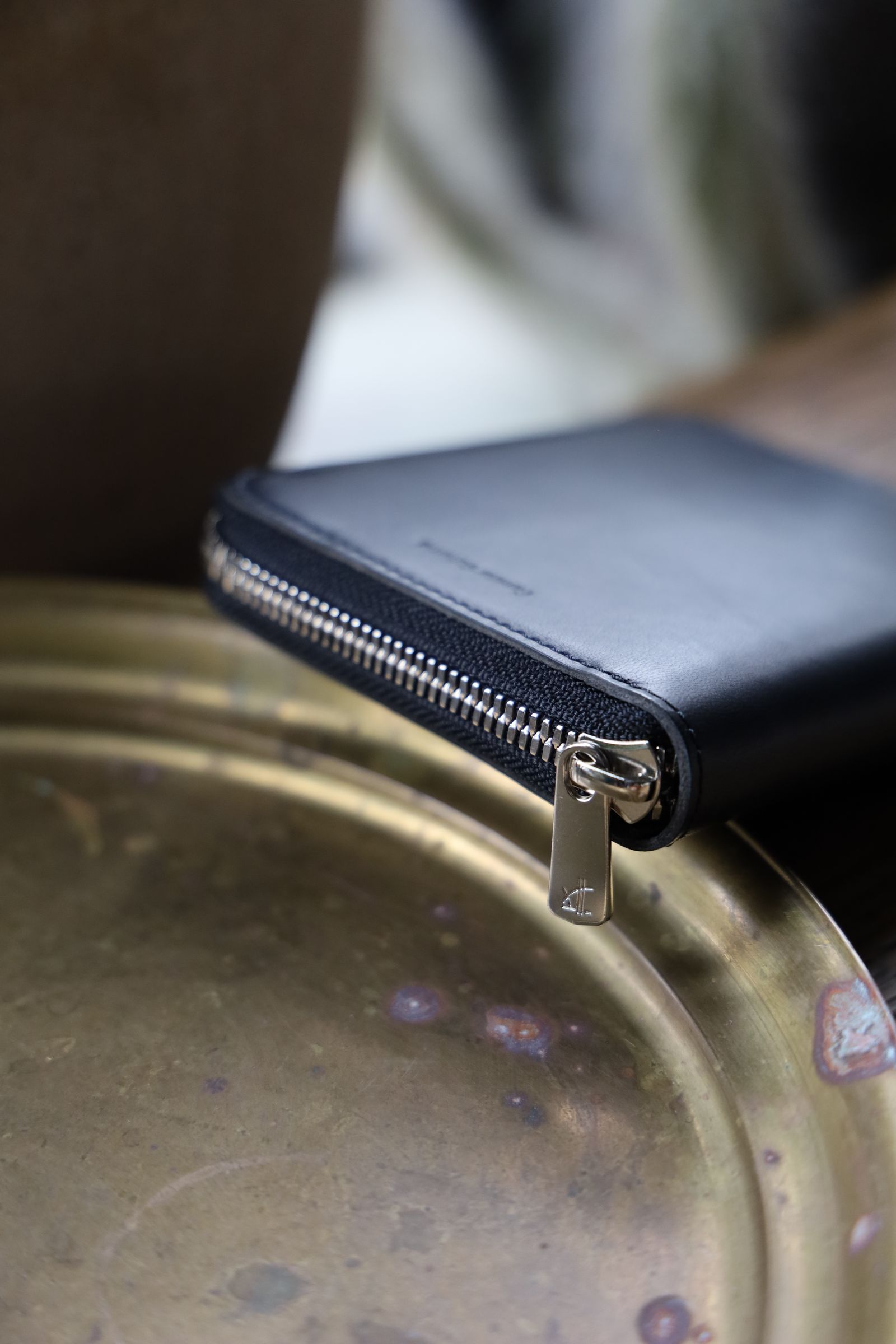 エンダースキーマ 財布 square zip purse(ur-rc-szp)black☆7月12日(土)発売！