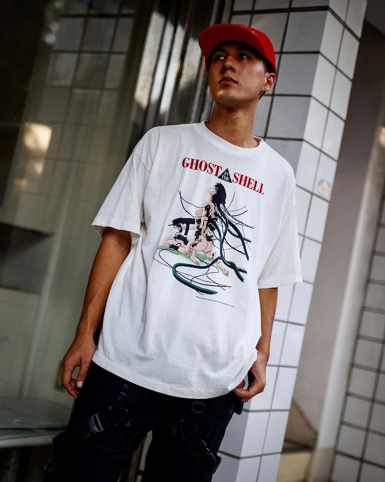 SAINT M×××××× - セントマイケル24AW 攻殻機動隊コラボ GITS GS_SS TEE 