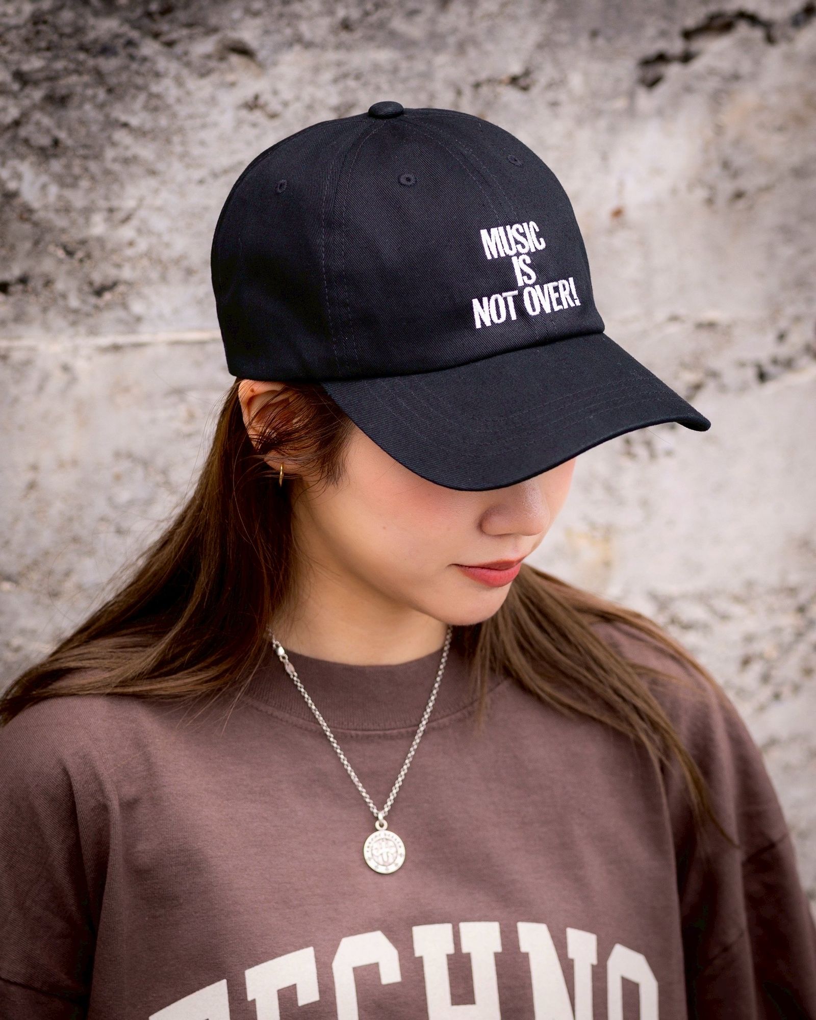 is-ness - イズネスミュージック 25SS is-ness DISCO CAP