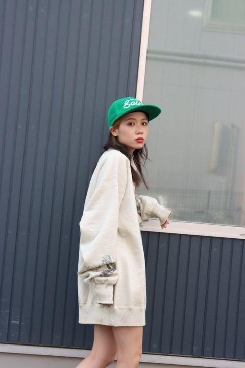 ©SAINT M×××××× 22AW MOTHER CRW SWT style 2022.9.1
