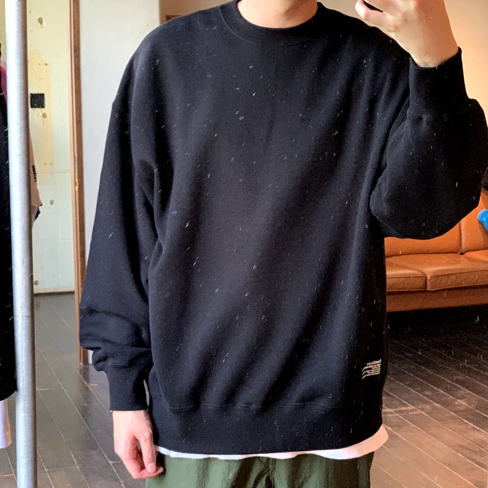 希少 Freshservice LIGHT OZ CREW NECK SWEAT - スウェット