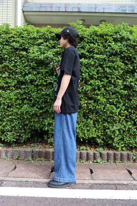BANG ON!Y'sロゴプリントTシャツ(YA-T32-052-3-02)style. 2021.06.04.