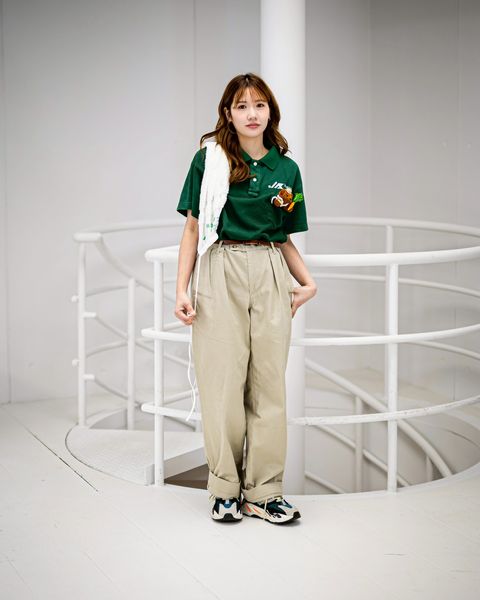 doublet 26SS POLO SHIRT WITH MY WORKWEAR BEAR style.2026.2.13