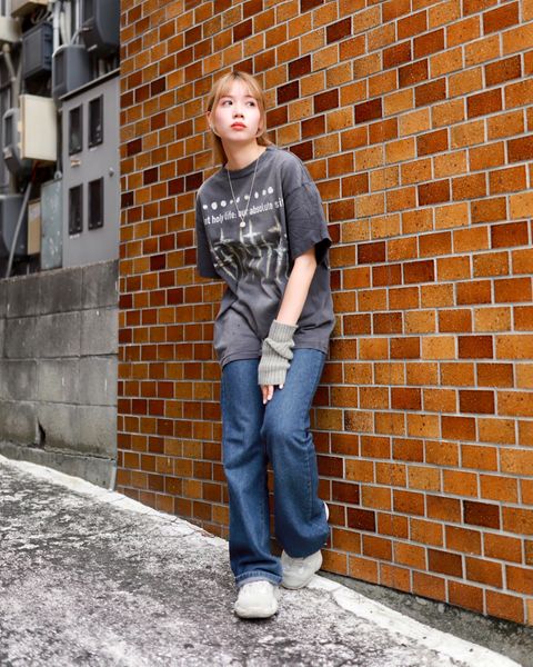 セントマイケル 新作FORSOMEONEコラボ GOD FS_SS TEE style.2023.8.11