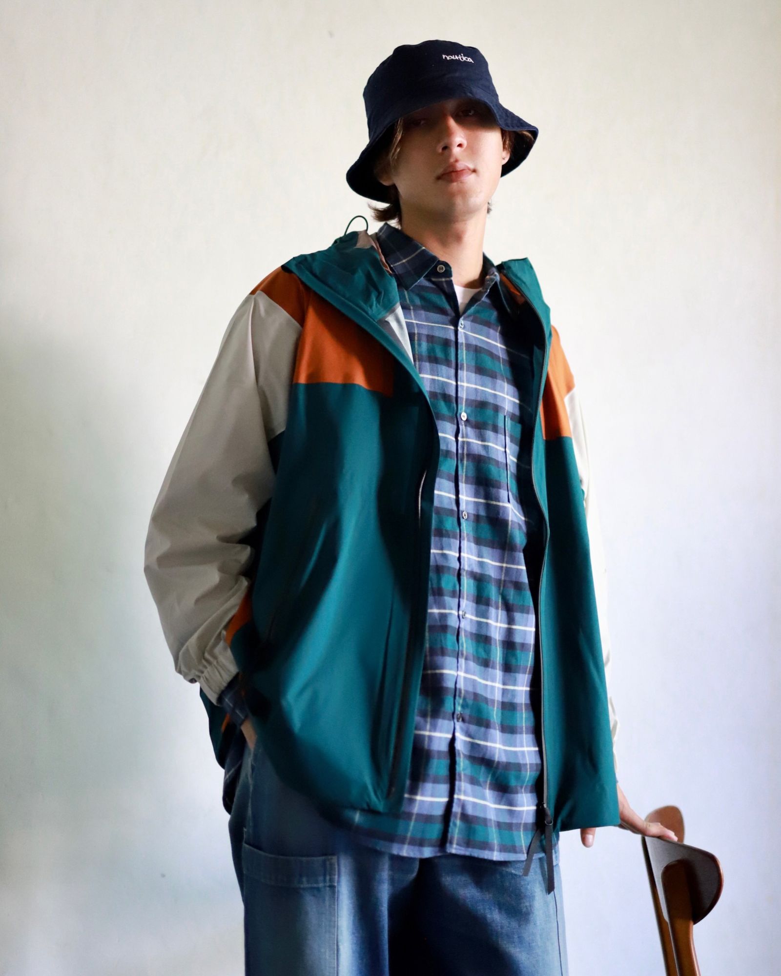 グラフペーパー PERTEX_SHIELD Shell Jacket-