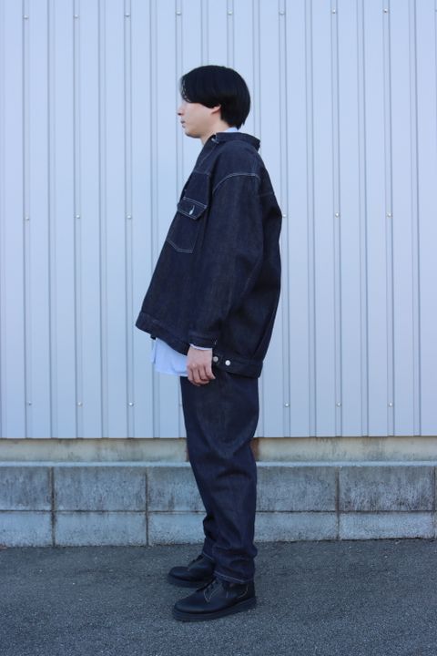 Graphpaper Colorfast Denim Jacket style.2021.11.27