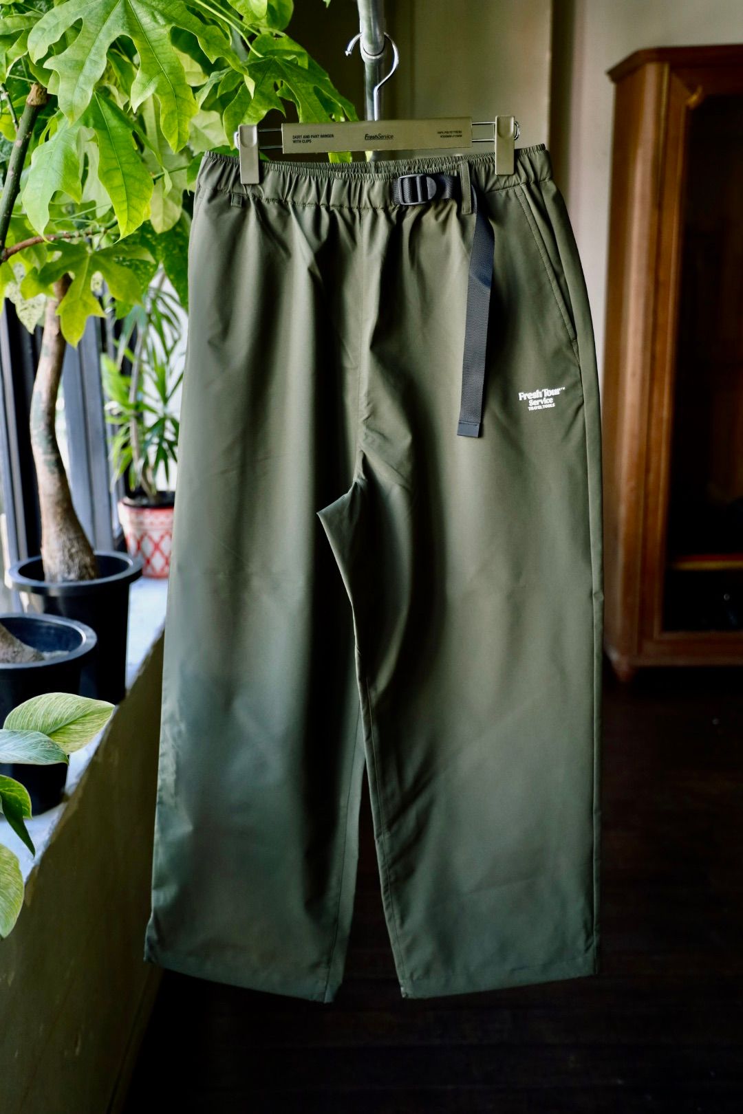フレッシュサービス WATERPROOF CLIMBING PANTS(FSC253-40076)KHAKI★8月16日(土)発売！