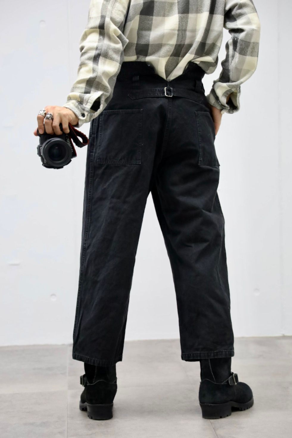 Gurank グランク Railway pants (2554)BLACK★新作発売！