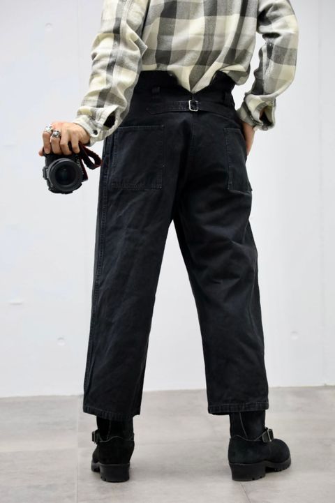 Gurank Railway Pants セットアップスタイル 新作発売！