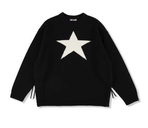 イズネス 25AW DORONP VENTILATION KNIT (25AW_23_1007AWKNIT01)BLACK☆新作発売！