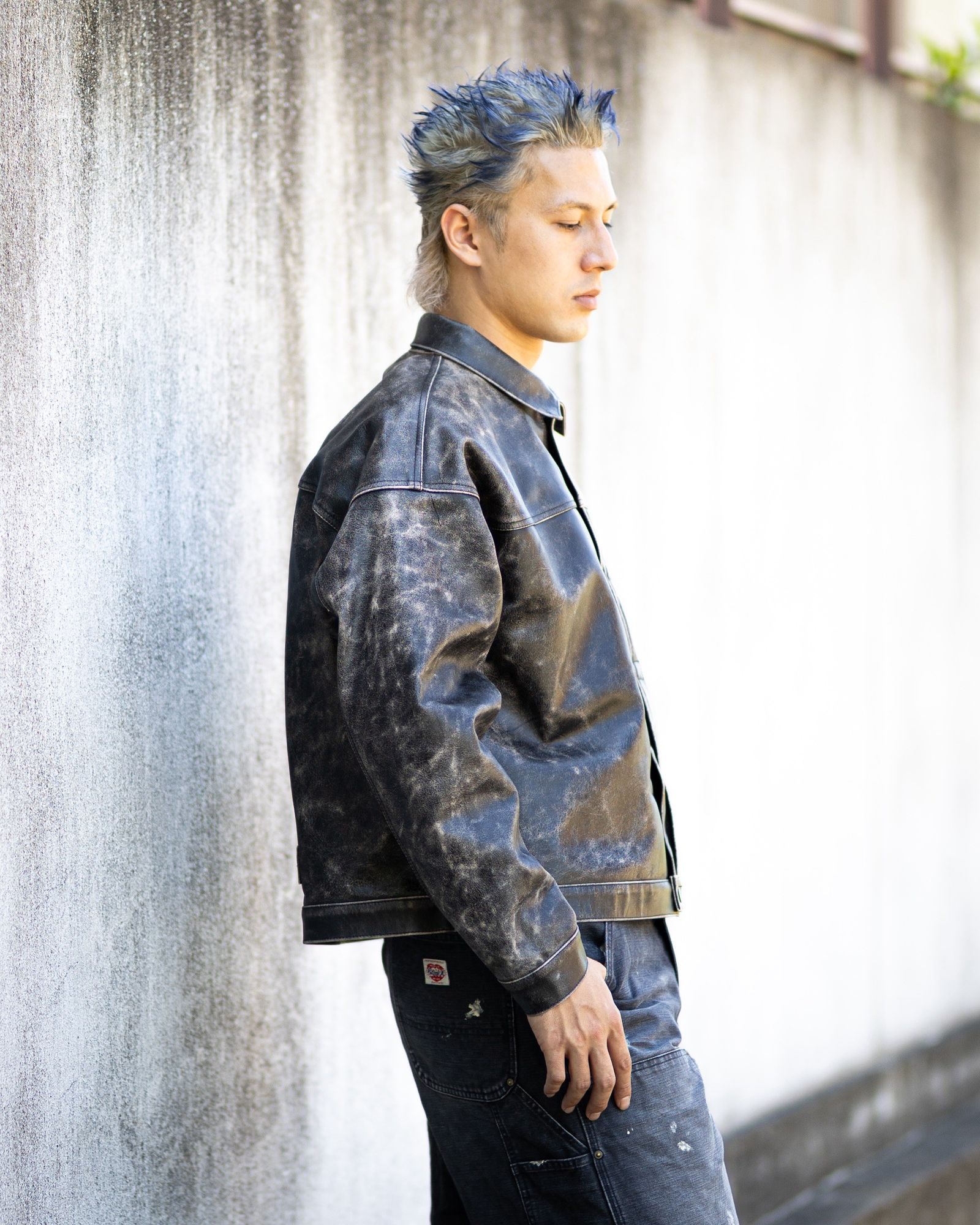 セントマイケル BBJ_LEATHER JACKET 5月16日(土)新作発売！