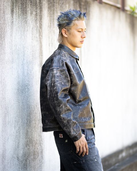 セントマイケル BBJ_LEATHER JACKET 5月16日(土)新作発売！