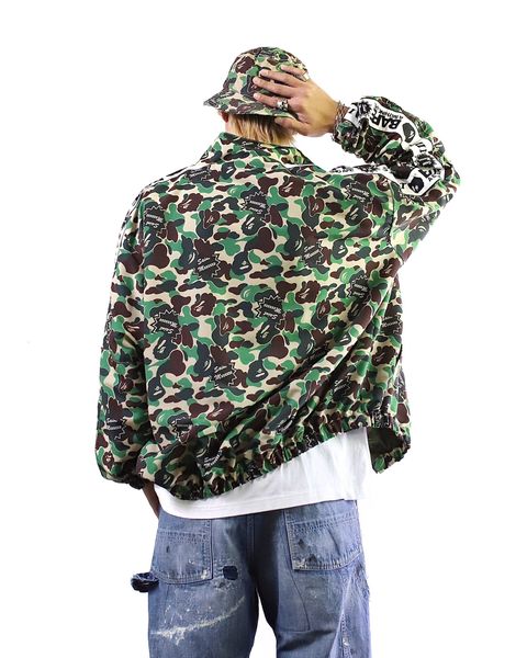 セントマイケル 24SS BAPE JACKET & DENIM PANTS style 2024.5.17