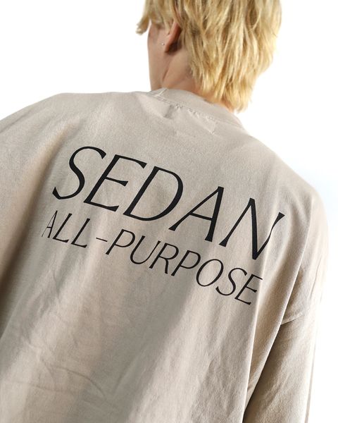 セダンオールパーパス 24SS Garment Dyed S/S Tee style(Sand) 2024.4.5