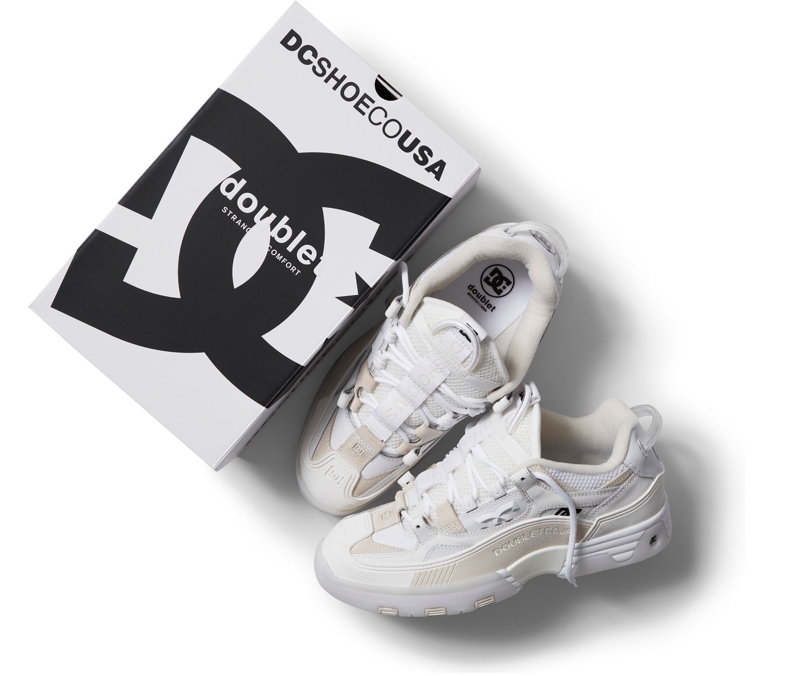 doublet×DC HYBRID SNEAKER.9.11.全世界同時発売！ | mark