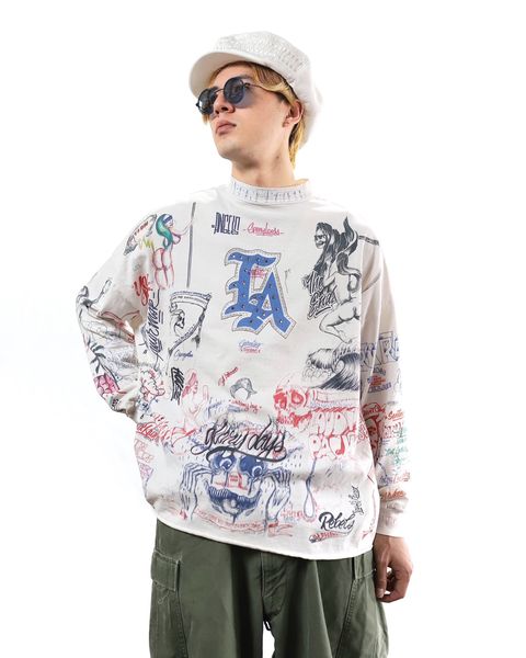 セントマイケル 24SSLA ロングスリーブ style 20242.22