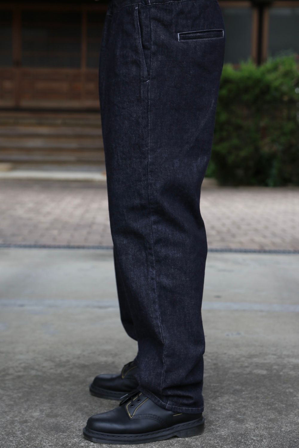 Garment Dyed Poplin Umbrella Yoke Shirt(GM211-50032) style.2021.2.14.