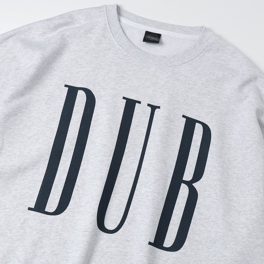 イズネスミュージック 25AW DUB SWEAT SHIRTS (IMP6_20_DUBSW01)ASH☆新作発売！