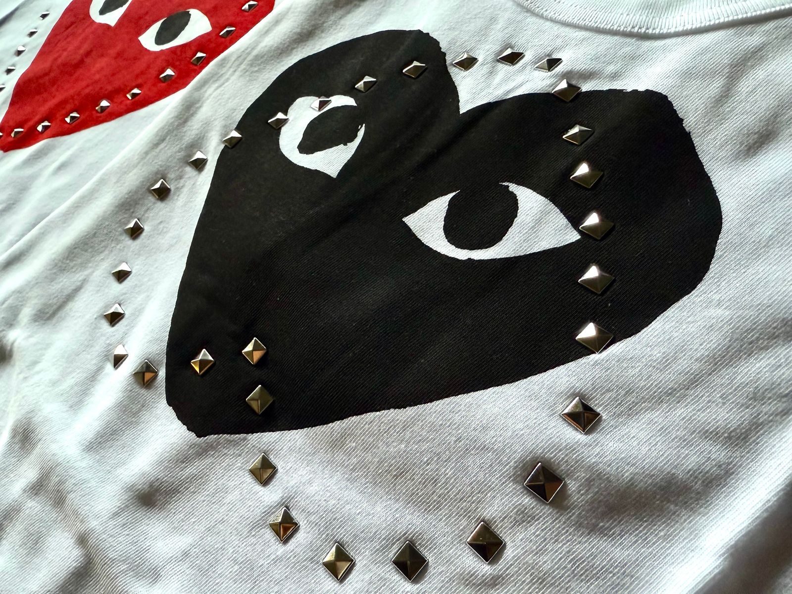 PLAY COMME des GARCONS - プレイコムデギャルソン スタッズ