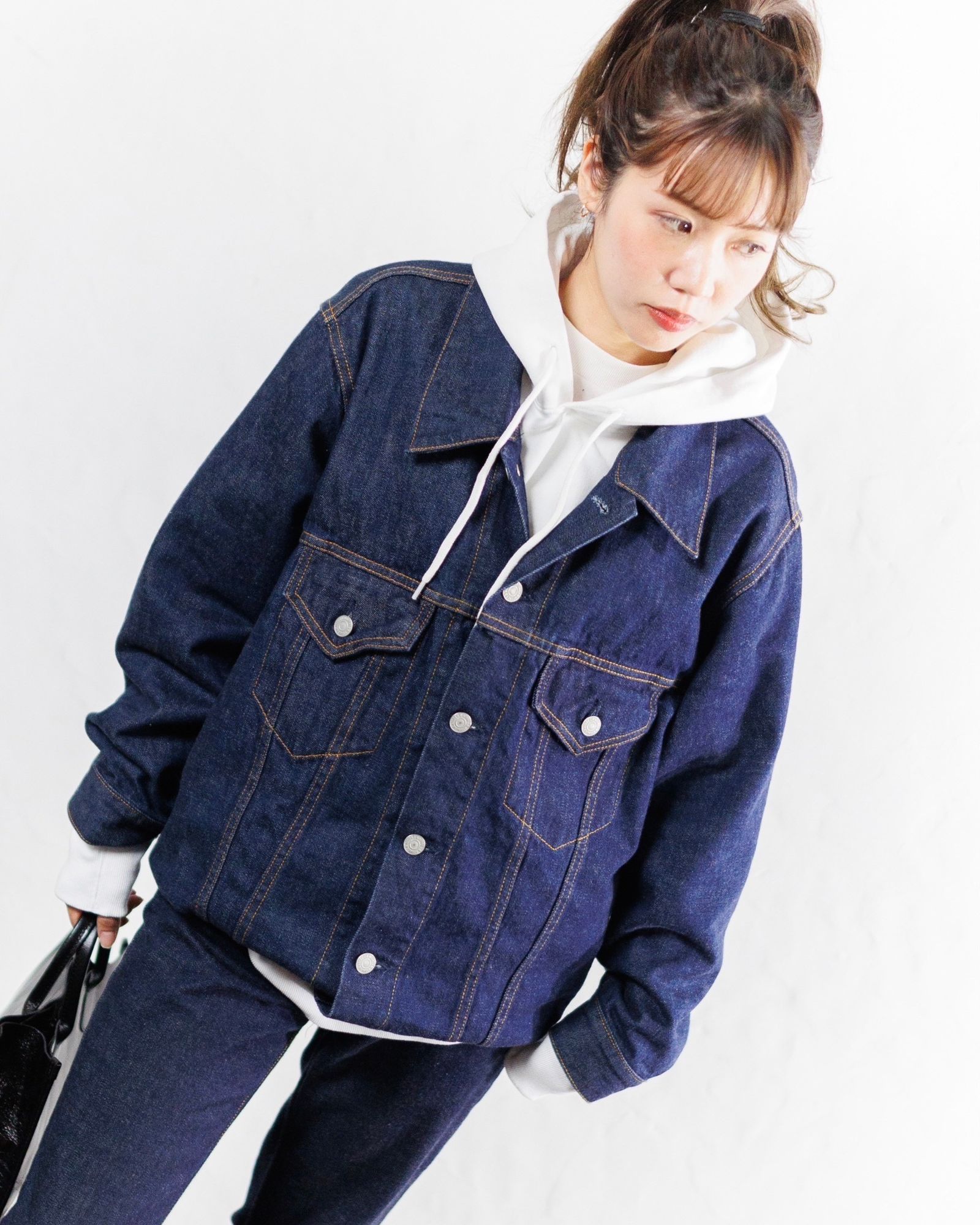 J.B.ATTIRE 24AW Paris jean jacket style.2024.11.5