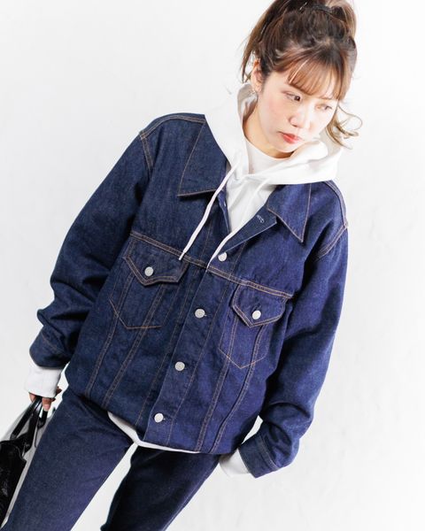 J.B.ATTIRE 24AW Paris jean jacket style.2024.11.5