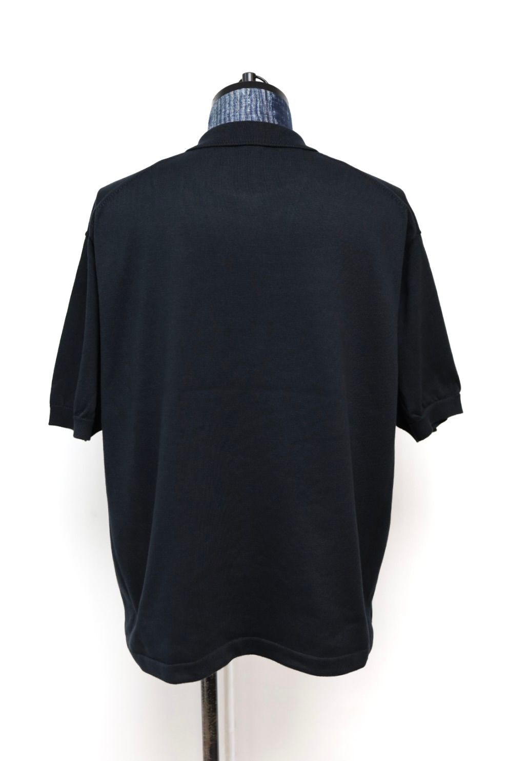 アプレッセ 2026 STYLE1 Cotton Knit S/S Polo Shirt(26SAP-03-02)BLACK☆3月7日(土)発売！