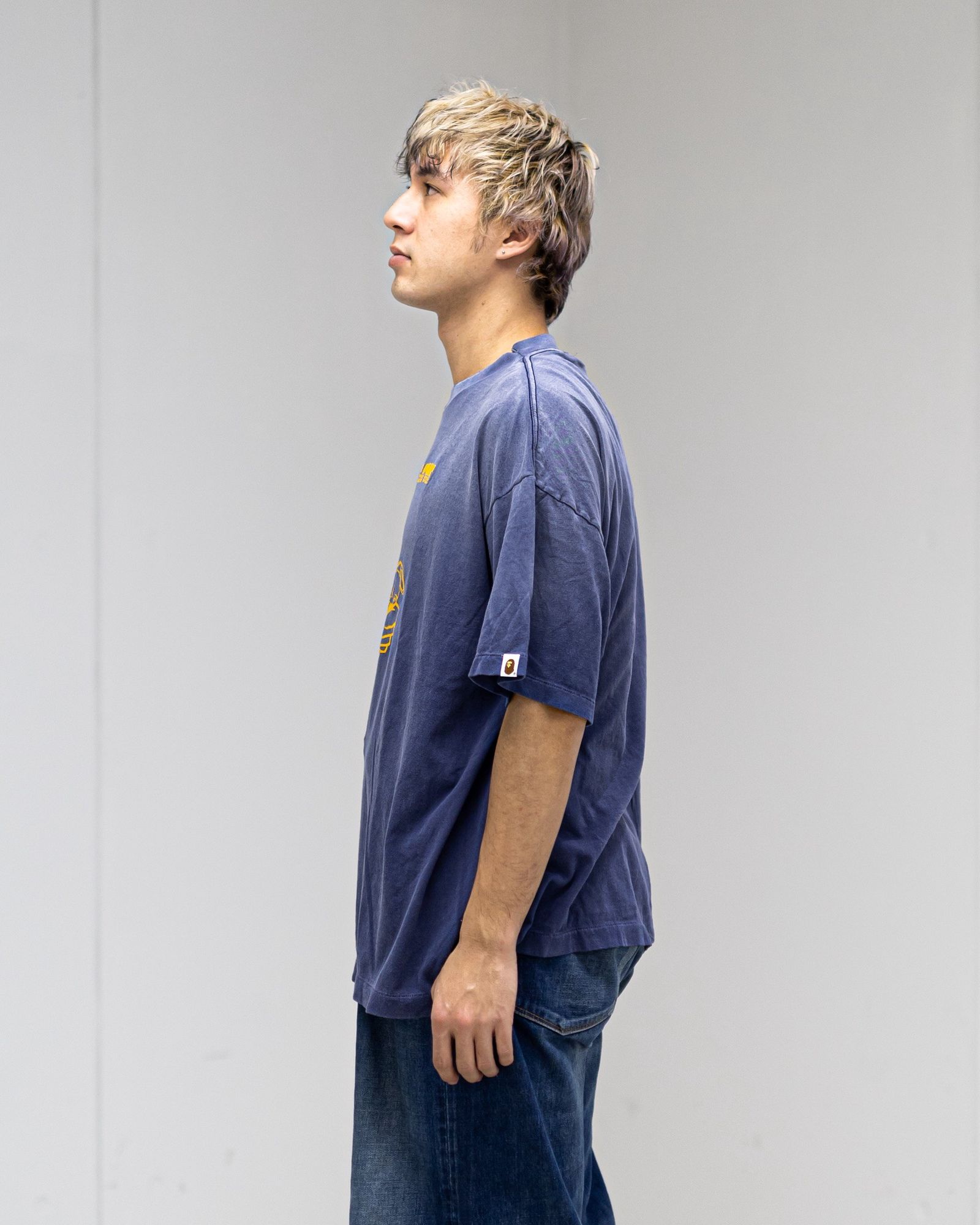 セントマイケル BAPE_SS T-SHIRT/FADE AWAY LV  2月7日(土)新作発売！