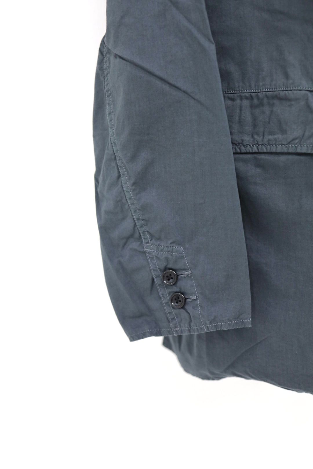 グラフペーパー 26SS Garment Dyed Typewriter Oversized Jacket(GU261-20099B)C.GRAY☆3月7日(土)発売！