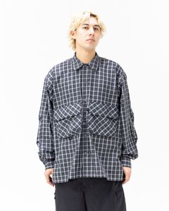 DAIWA PIER39 TECH SPORTS OPEN COLLAR SHIRT L/S GREN PLAID 3月28日(土)新作発売！