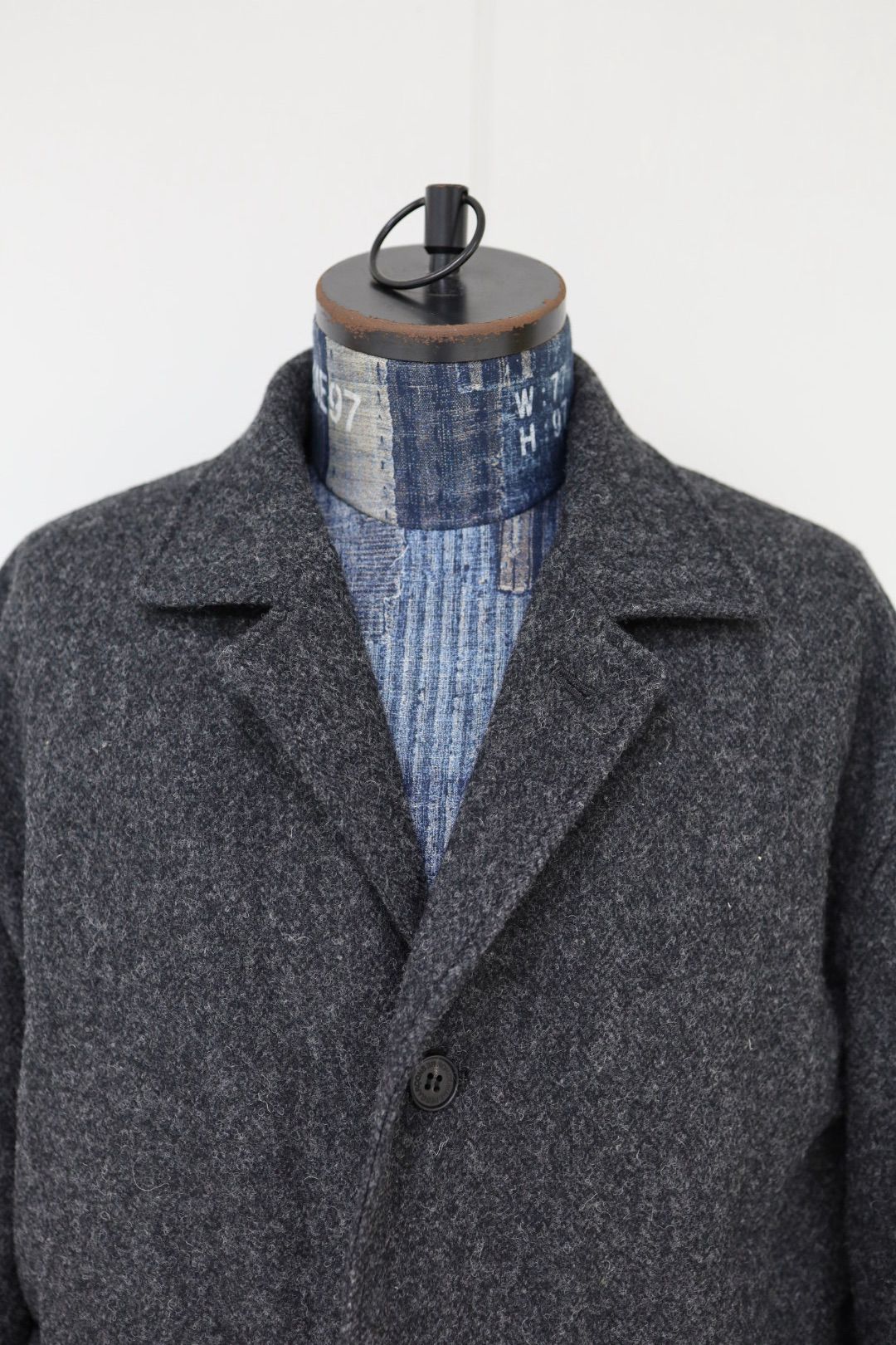 コムデギャルソンオム25FW ウールツイードヘリンボーンジャケット(HP-J025-051)BLACK☆11月1日(土)発売！