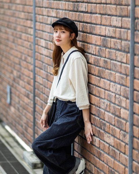 blurhms 新作Co/Silk Nep Skipper Cropped Sleeve style.2026.4.7