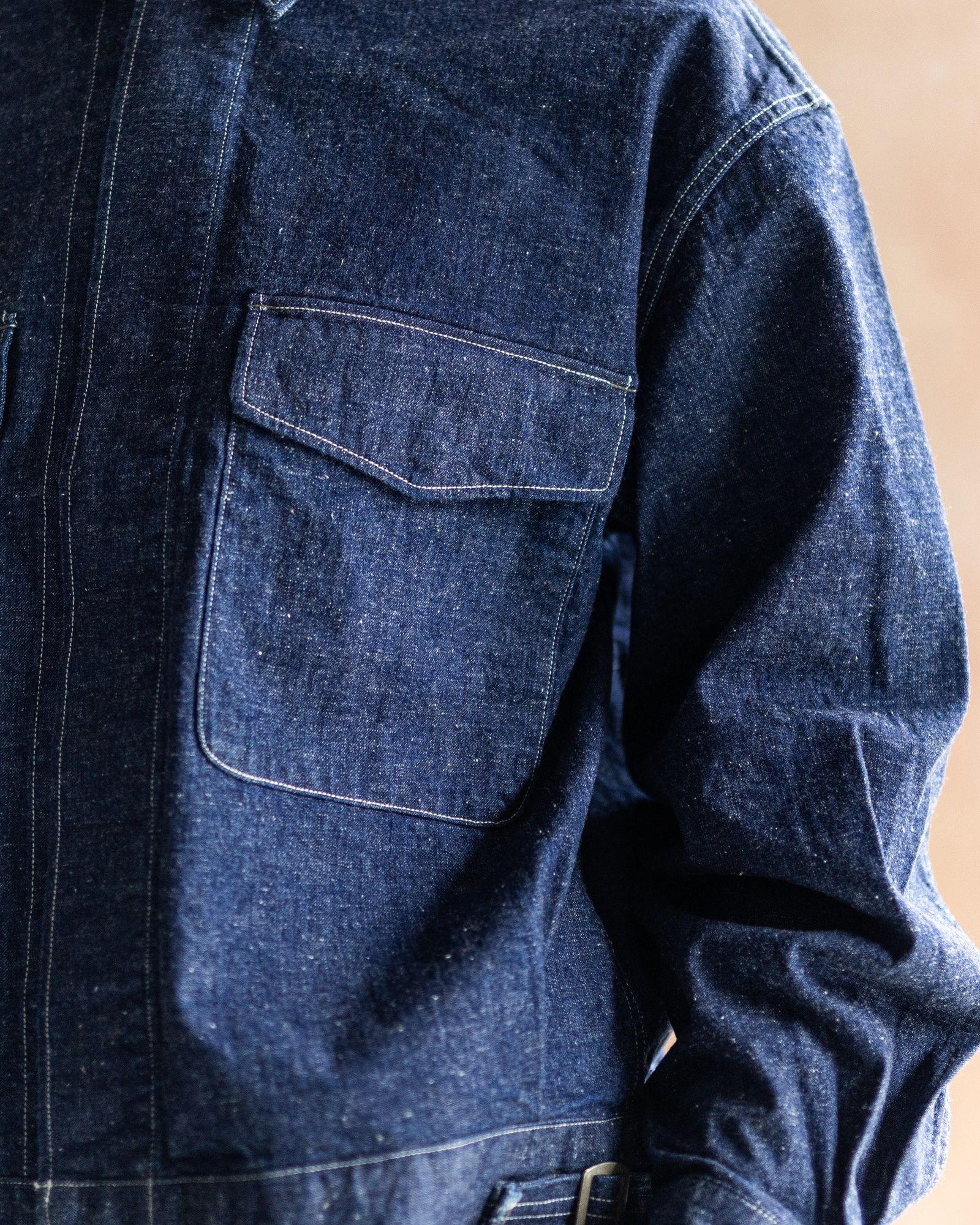 A.PRESSE Roval Canadian Navy Denim Work Jacket 新作発売！