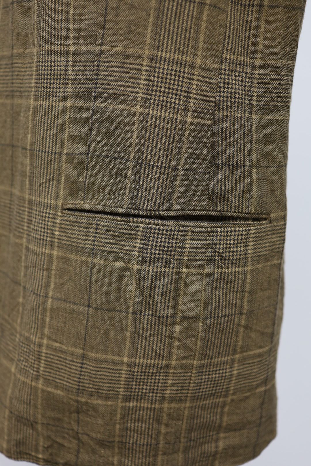 アプレッセ 2026 STYLE1 Washed Wool Linen Jacket (26SAP-01-14)BEIGE☆1月24日(土)発売！