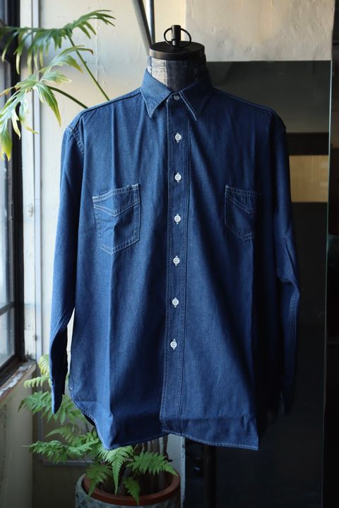 ファウンダ 25SS DENIM SHIRT(015FD251016)ONE WASH☆2月22日(土)発売！