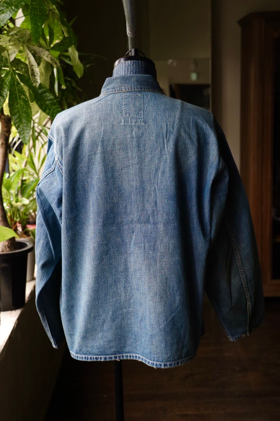 BOW WOW 25FWバウワウ US ARMY M-35 DENIM JACKET AGED(BW252-UA3DJ) AGED INDIGO★9月20日(土)発売！