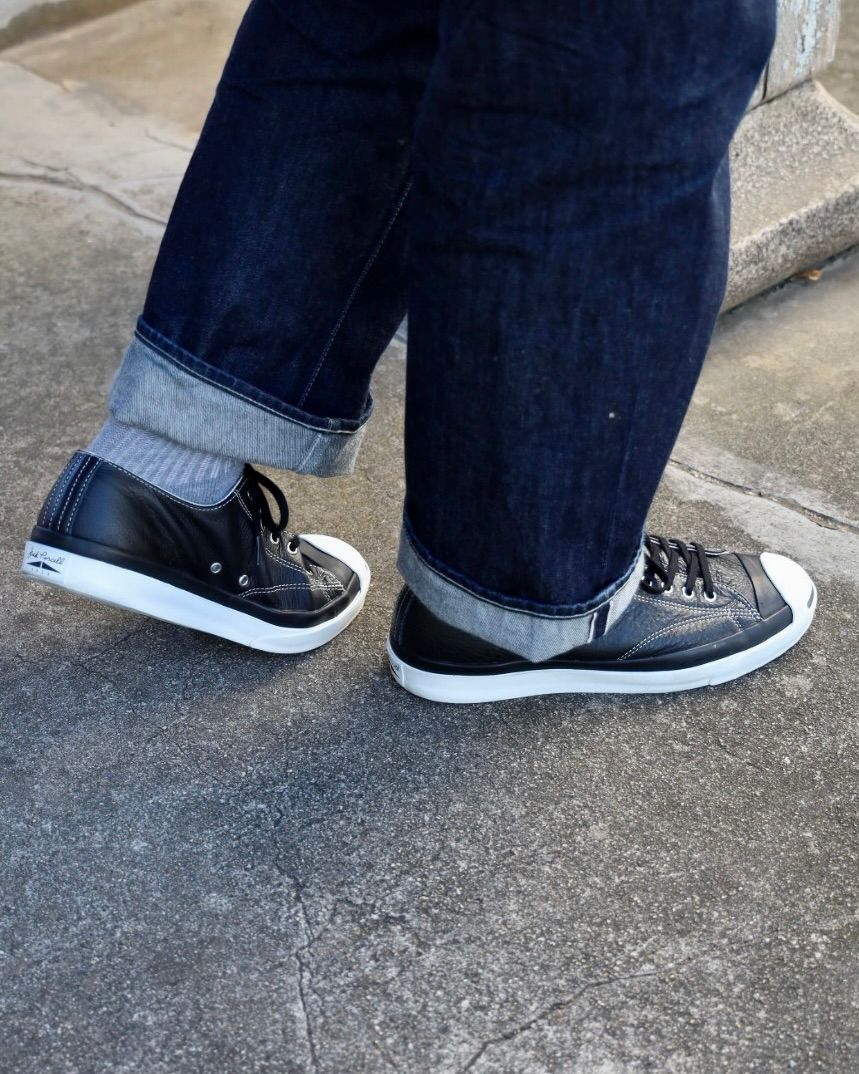 Graphpaper × JACK PURCELL 1935 LE MARKスタイル