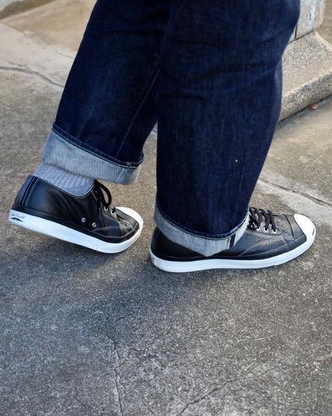 Graphpaper × JACK PURCELL 1935 LE MARKスタイル