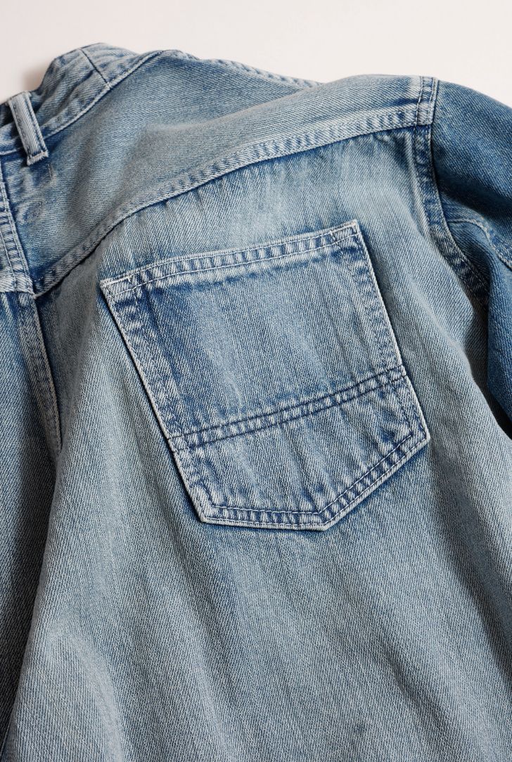 ファンダメンタル 26SS DENIM T-FORM JACKET 3YR WASH(FA26JK19U)INDIGO☆新作発売！
