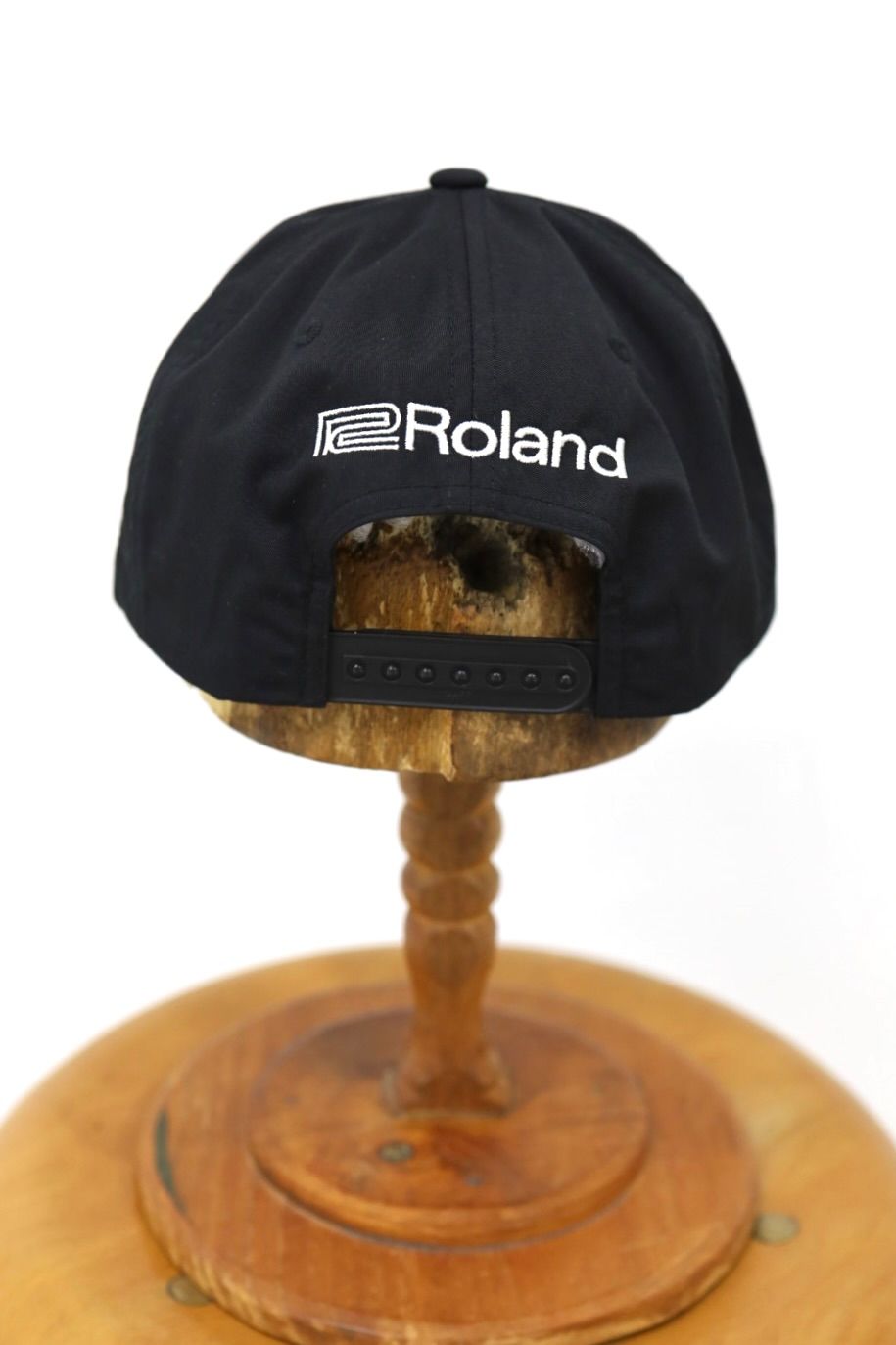 イズネスミュージック 26SS TR-808 CAP(ISNESS MUSIC×ROLAND)(IMP7_05_TR-808CAP01)BLACK-WHITE☆新作発売！