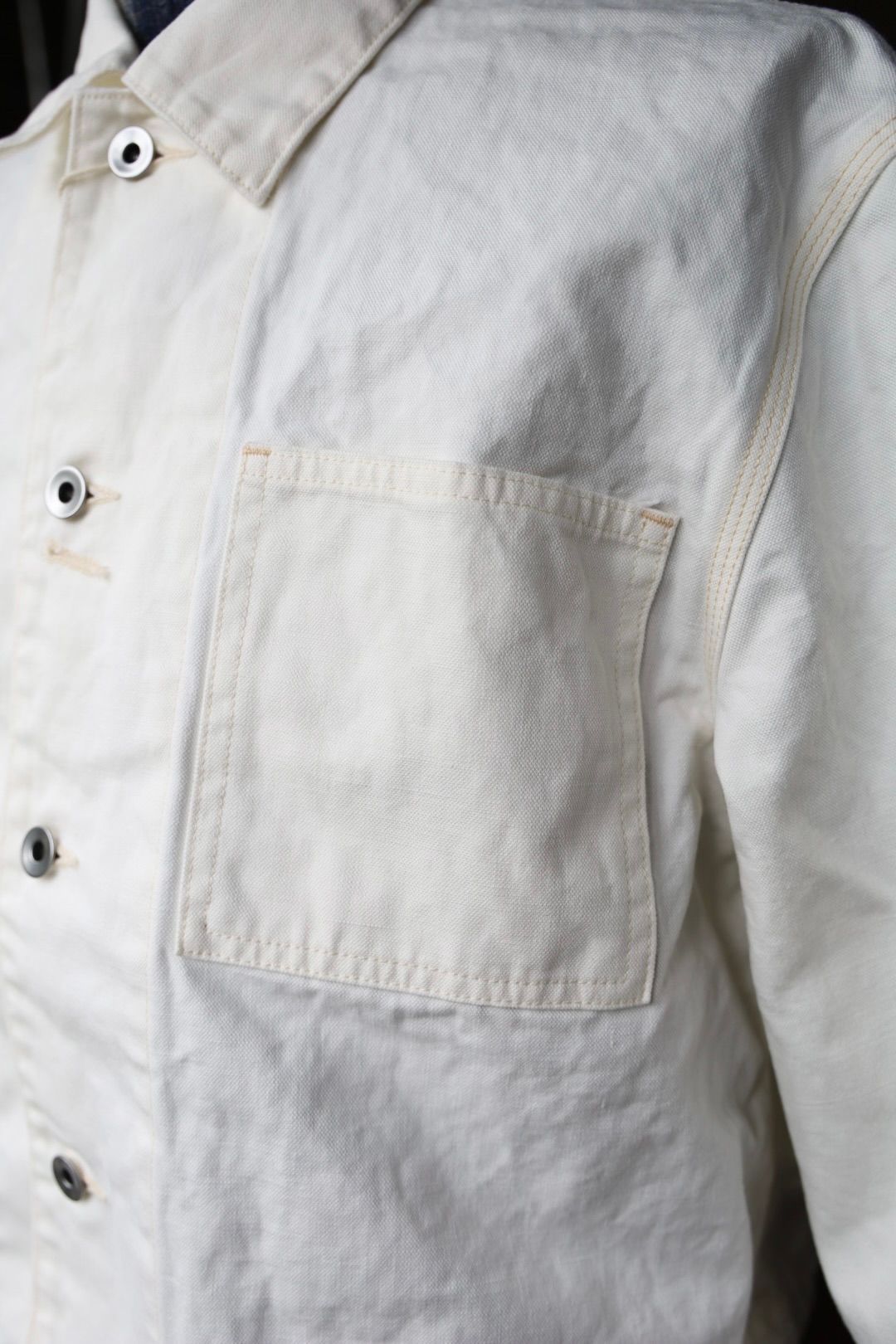 Gurank グランク CH short length coverall (2546H)WHITE★新作発売！